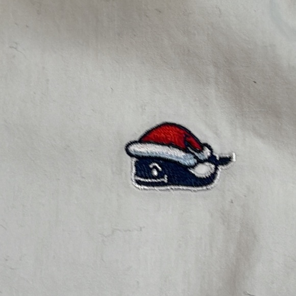 Boys Vineyard Vines White Button Down - Picture 4 of 5